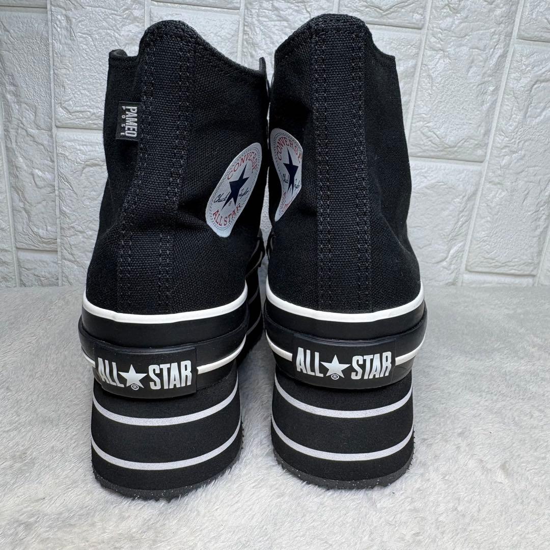 【新品未使用】 CONVERSE ×PAMEO POSE 厚底 23.5