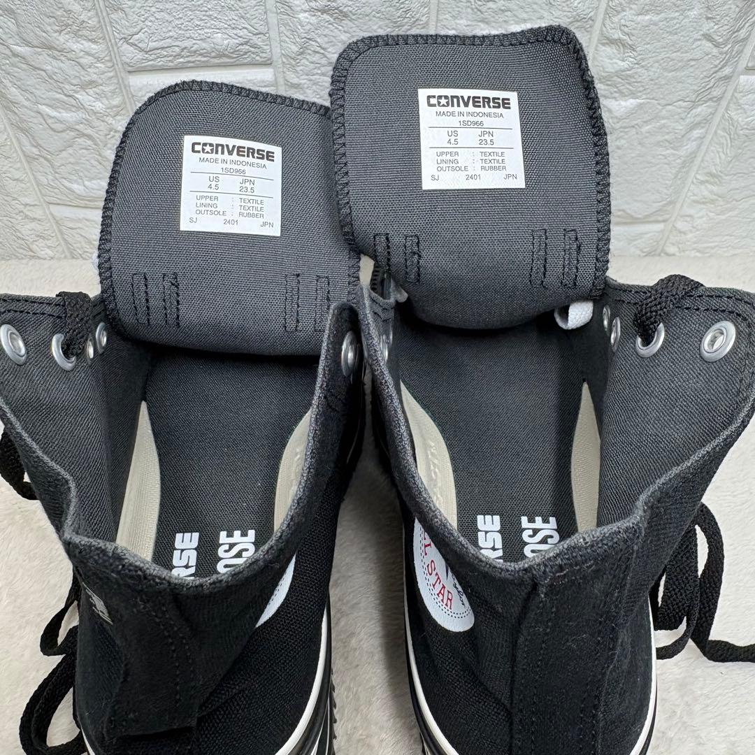 【新品未使用】 CONVERSE ×PAMEO POSE 厚底 23.5