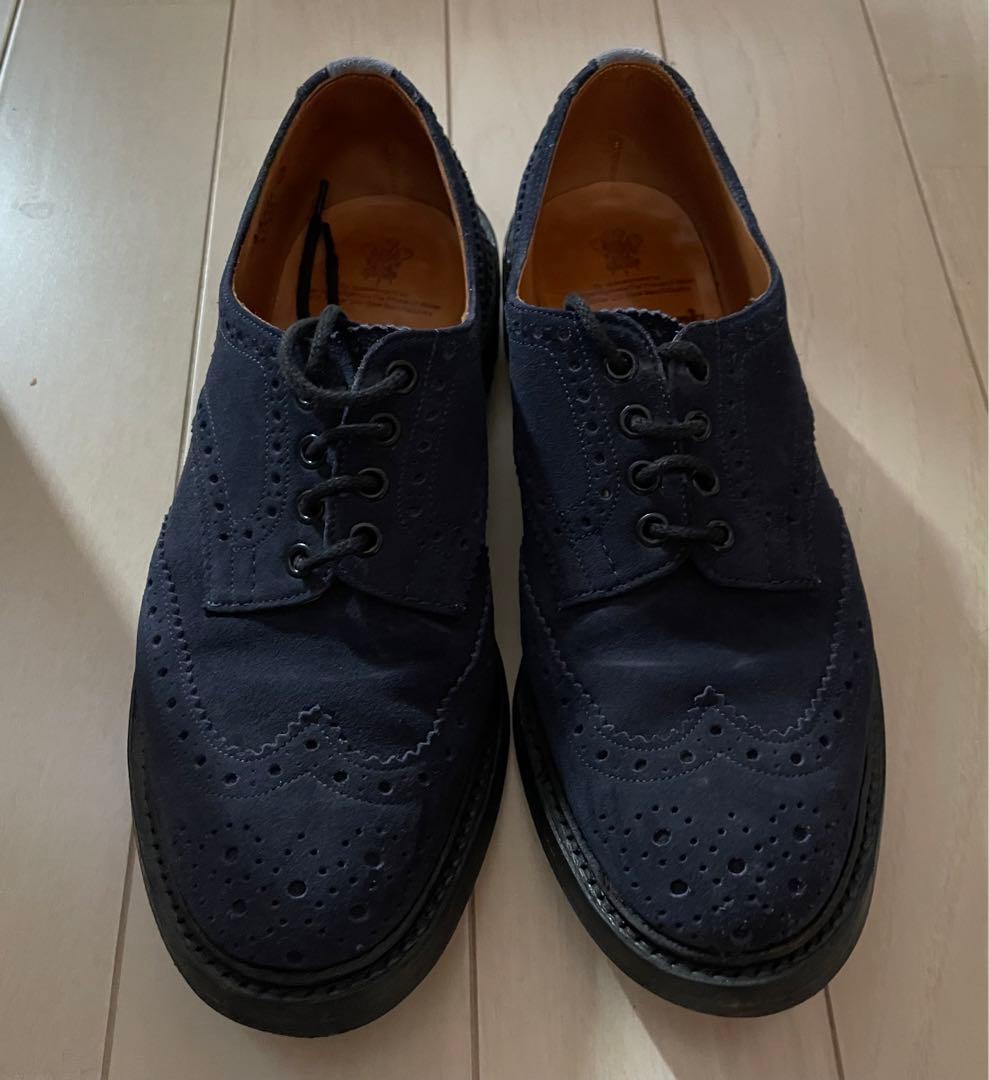 【値下げしました】トリッカーズ　バートン スウェード UK8