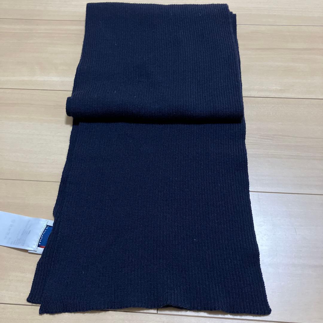 MONCLER　モンクレール　マフラー　ストール　ネイビー