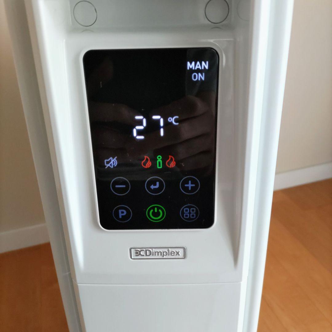 美品 Dimplex オイルフリーヒーター B06 EVR12BTCOMBA