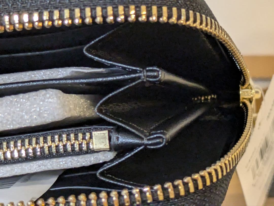 新品♥未使用 COACH C4452 IMAA8 長財布 ブラウン×ブラック