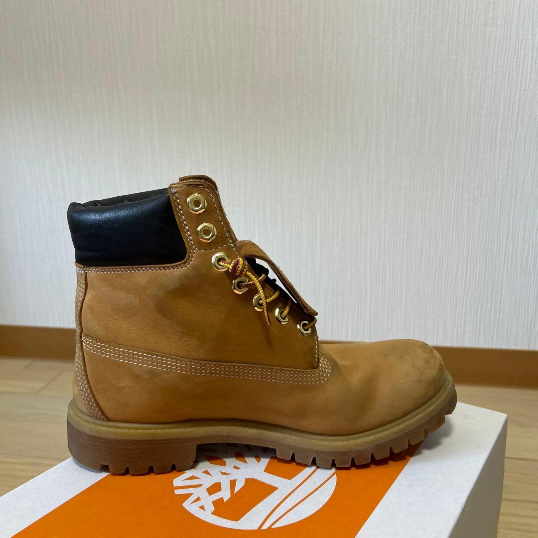カ*チ様 美品 Timberland プレミアムウォータープルーフ