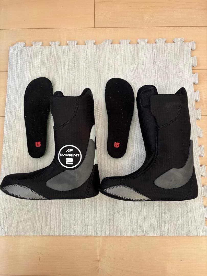 BURTON バートン RULER ルーラー アジアンフィット 25.5cm