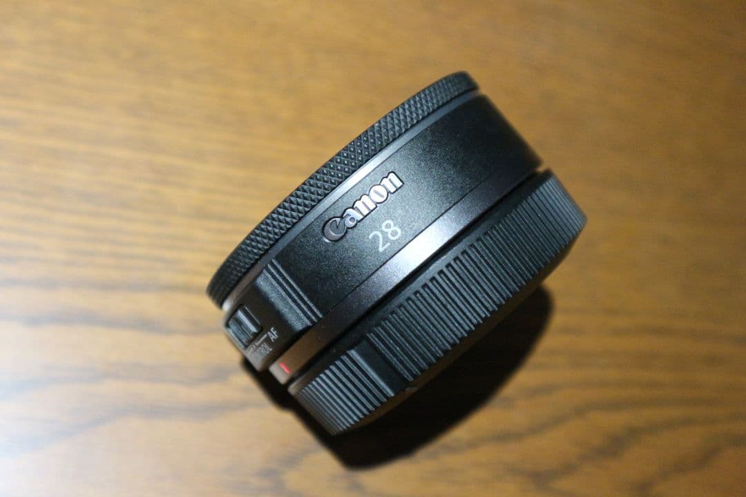 (Canon純正レンズフード付き)Canon RF28mm f2.8 STM