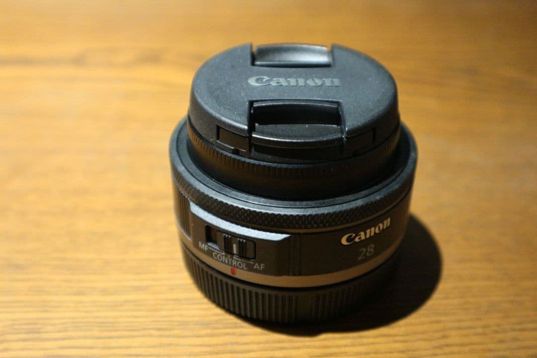 (Canon純正レンズフード付き)Canon RF28mm f2.8 STM