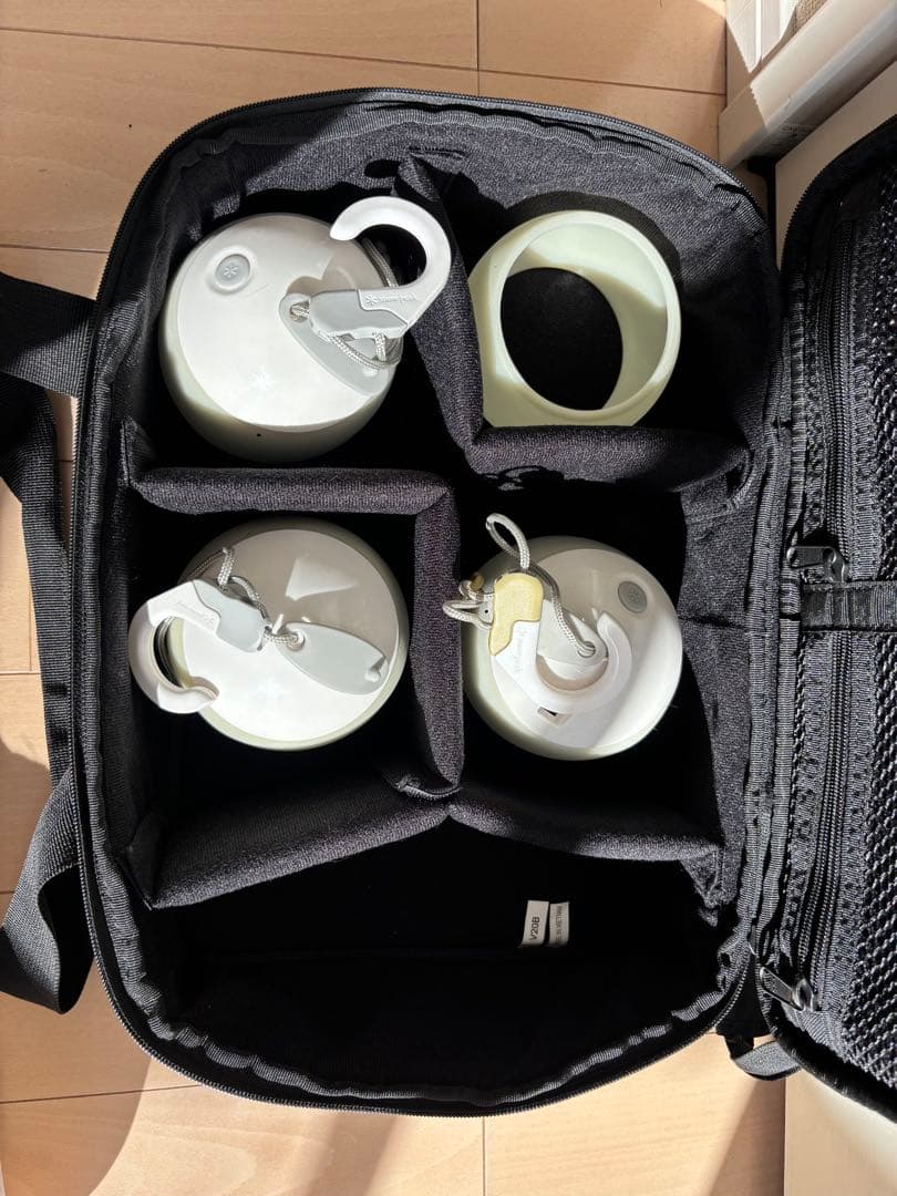 スノーピーク　ランタン　ほおずき　ゆき