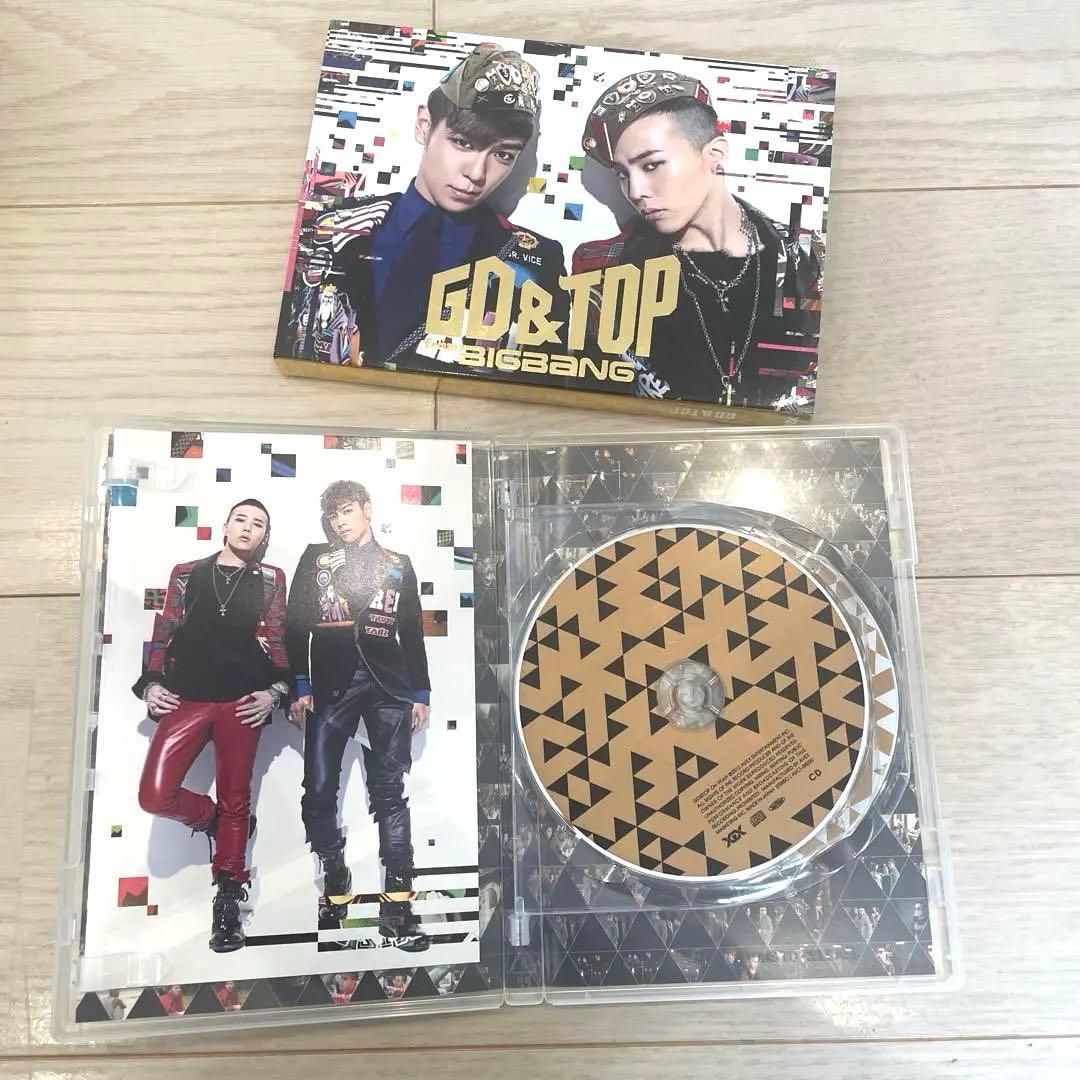 美品　GD&T.O.P CD アルバム　DVD