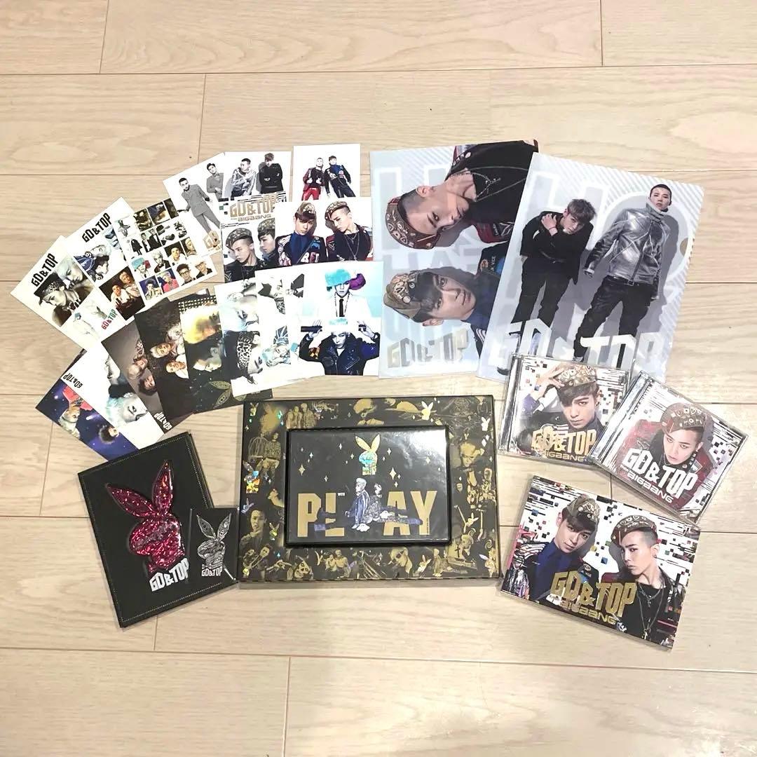美品　GD&T.O.P CD アルバム　DVD