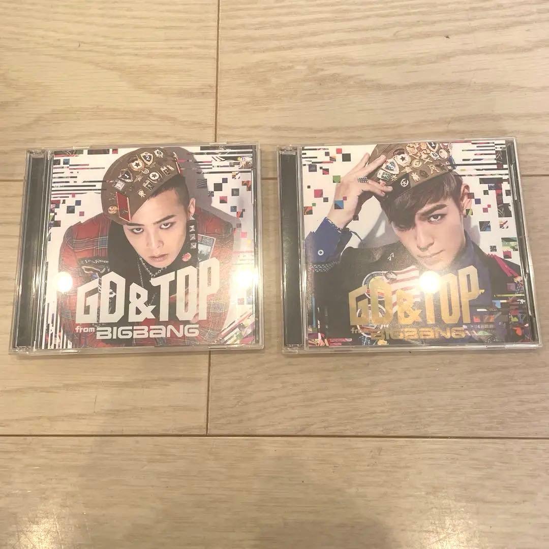 美品　GD&T.O.P CD アルバム　DVD