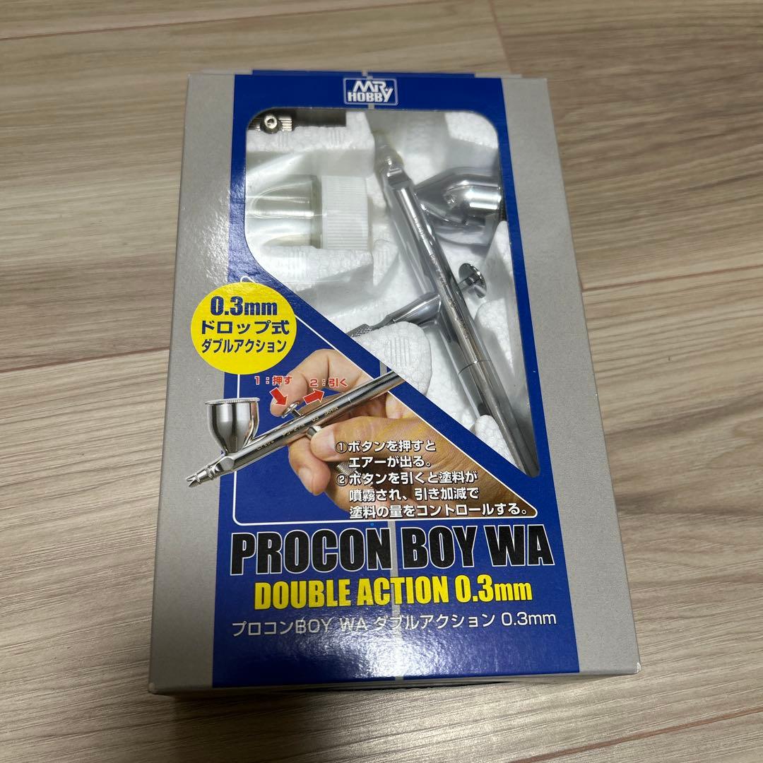 未開封品エアブラシ　プロコンboy PS274