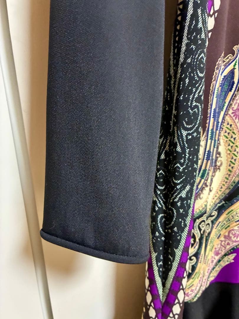 エトロ　フレアスカート　ワンピース　美品　クリスマスにも！