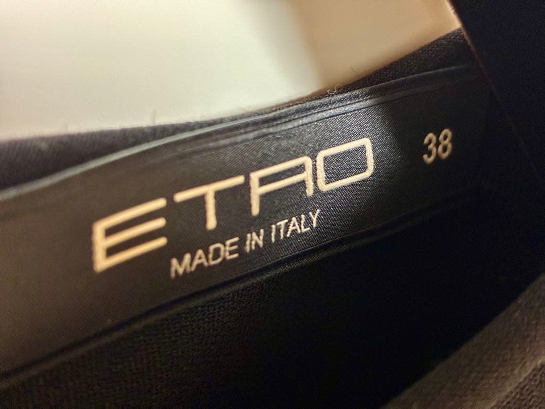 エトロ　フレアスカート　ワンピース　美品　クリスマスにも！