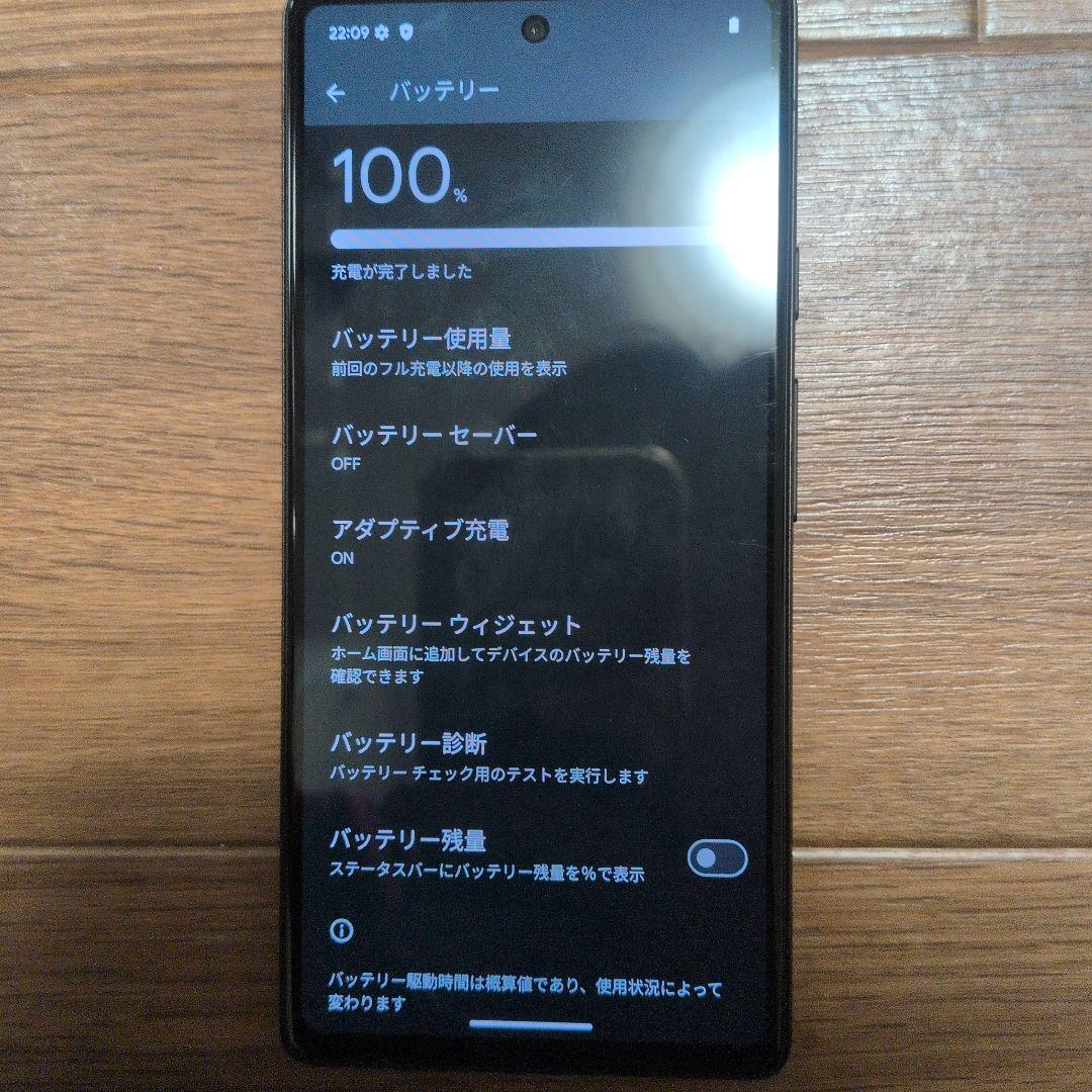 Google Pixel 6a ミントグリーン 本体