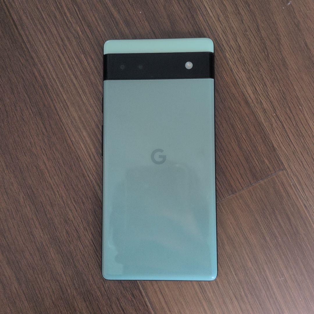 Google Pixel 6a ミントグリーン 本体
