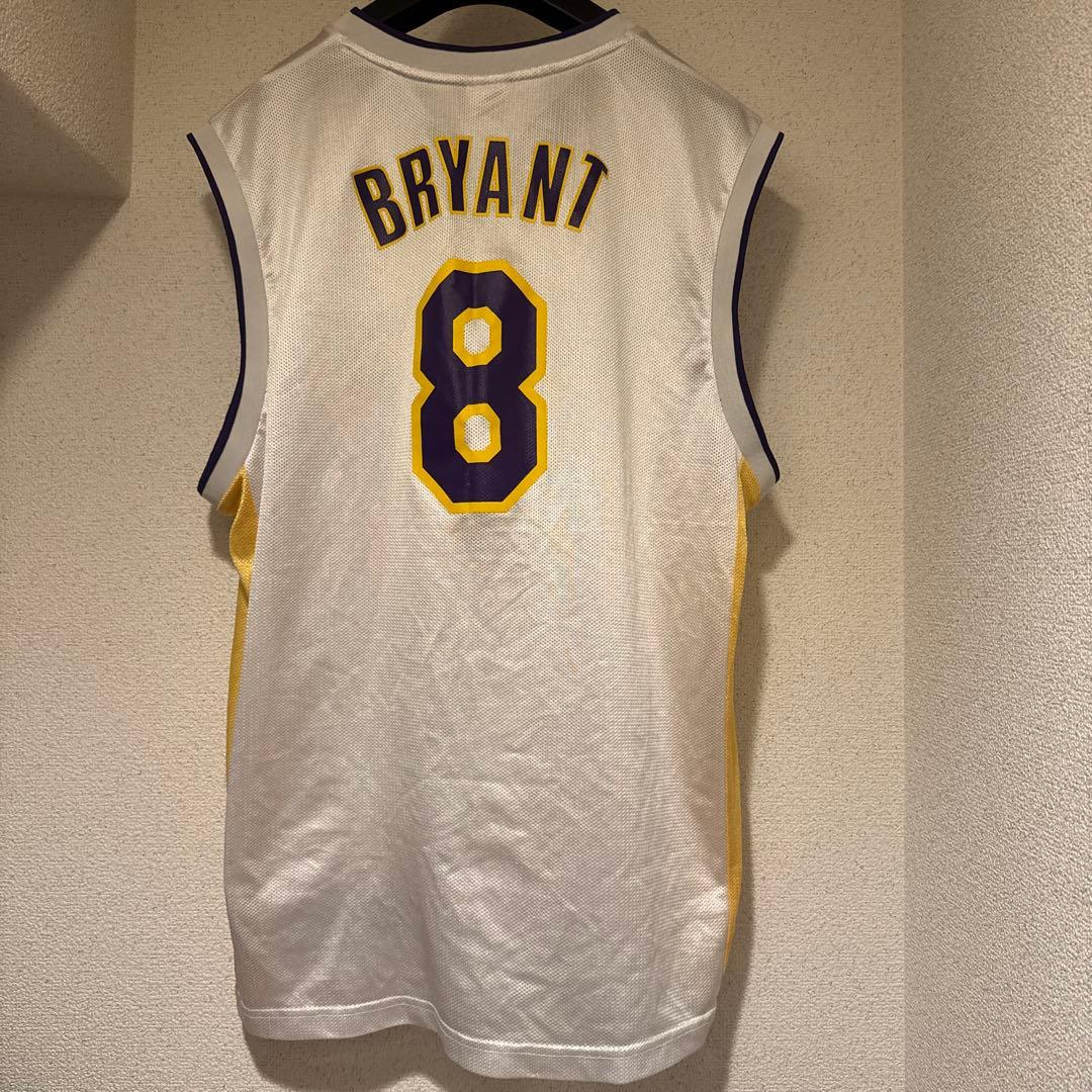 【激レア】コービー・ブライアント リーボック レイカーズ ユニフォーム Lサイズ