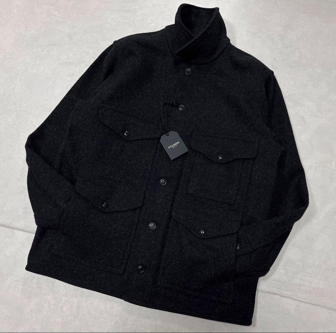 新品 現行 フィルソン マッキーノクルーザー チャコールグレー アメリカ製