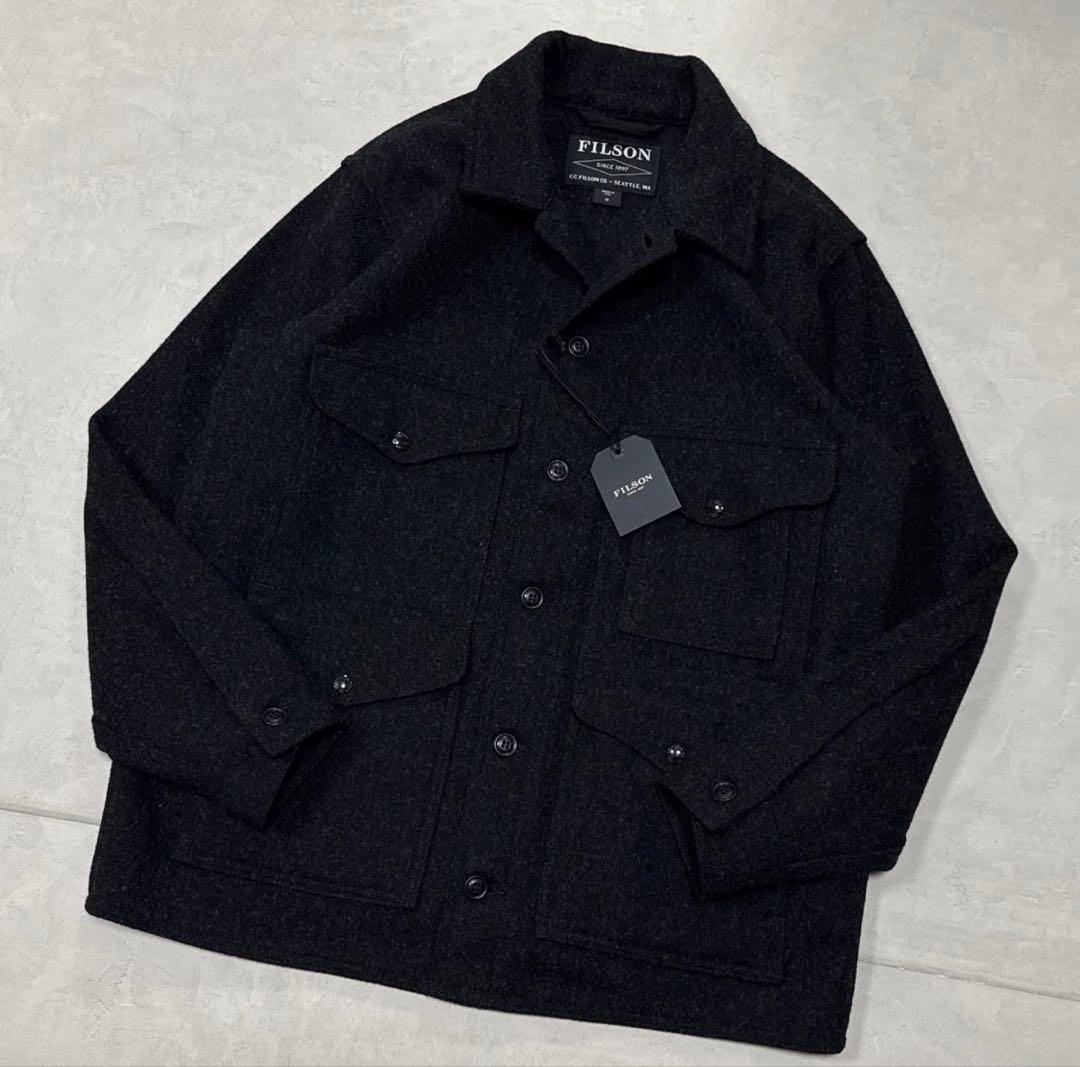 新品 現行 フィルソン マッキーノクルーザー チャコールグレー アメリカ製