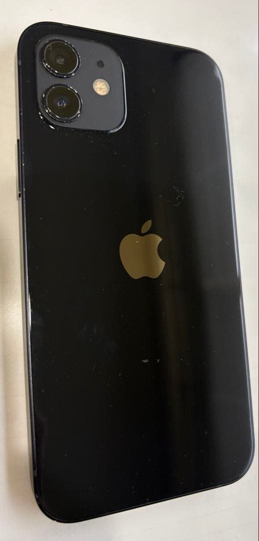 【美品】Apple iPhone 12 128GB ブラック 本体　SIMフリー