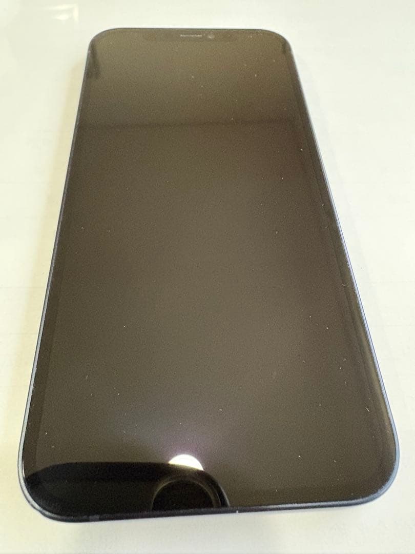 【美品】Apple iPhone 12 128GB ブラック 本体　SIMフリー