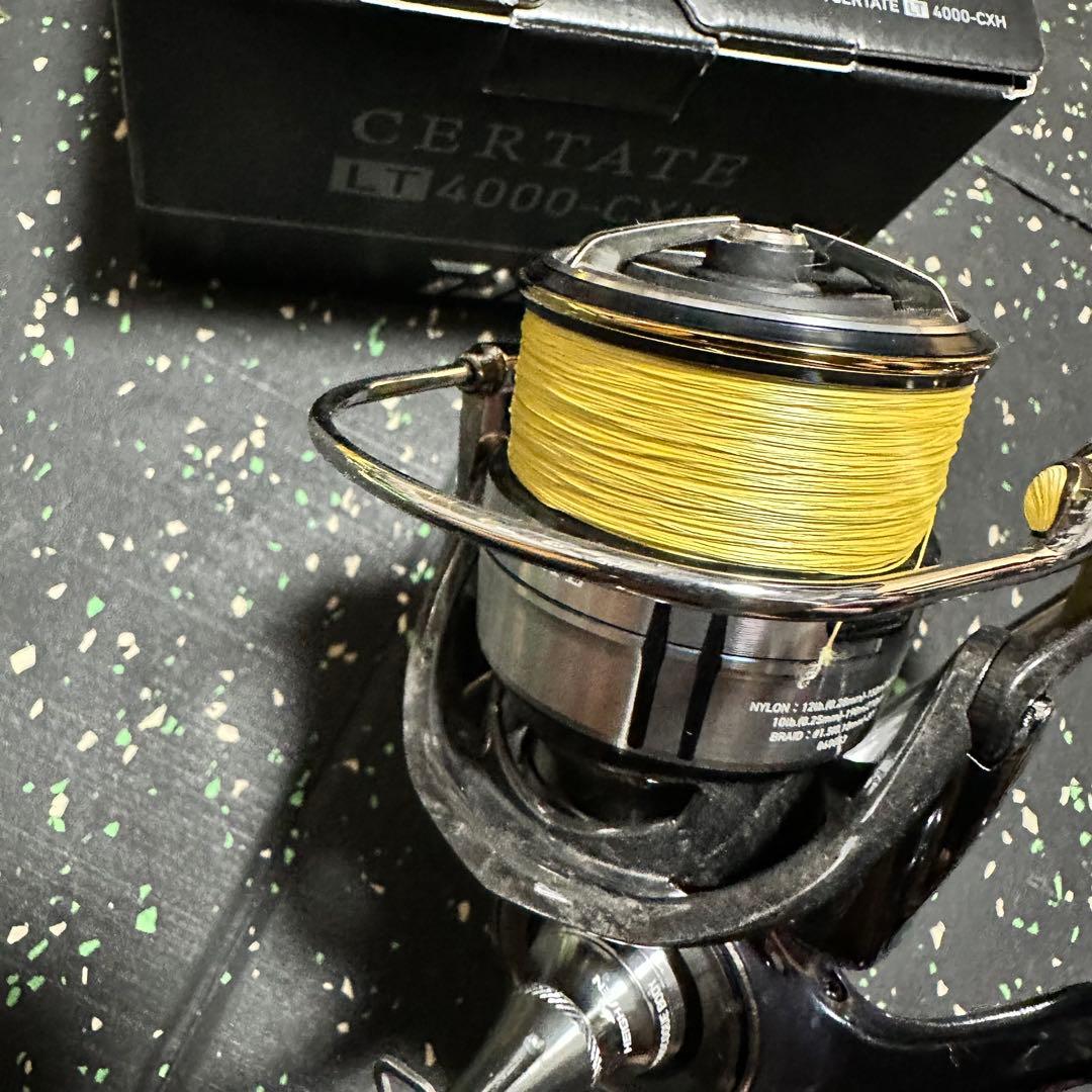 美品！ ダイワ 19 セルテート LT 4000-CXH