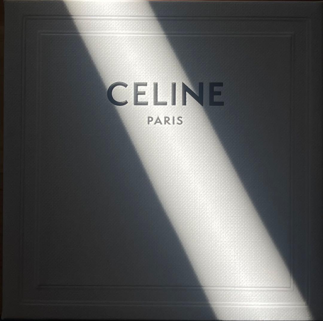 CELINE ノットフープピアス　片耳