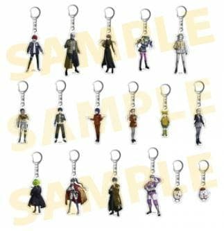 【未使用】HUNDRED LINE アニメイト限定セット アクキー17個セット