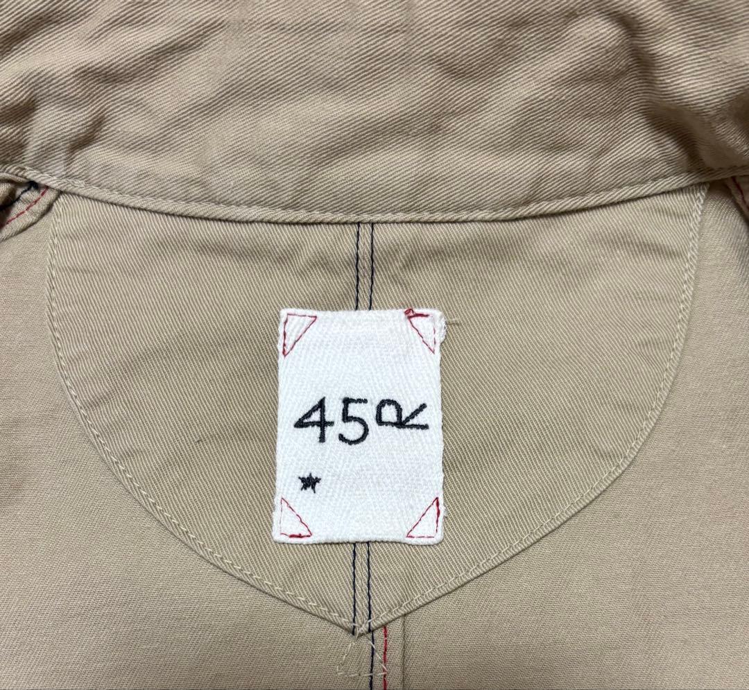 45R レディース　コットンジャケット