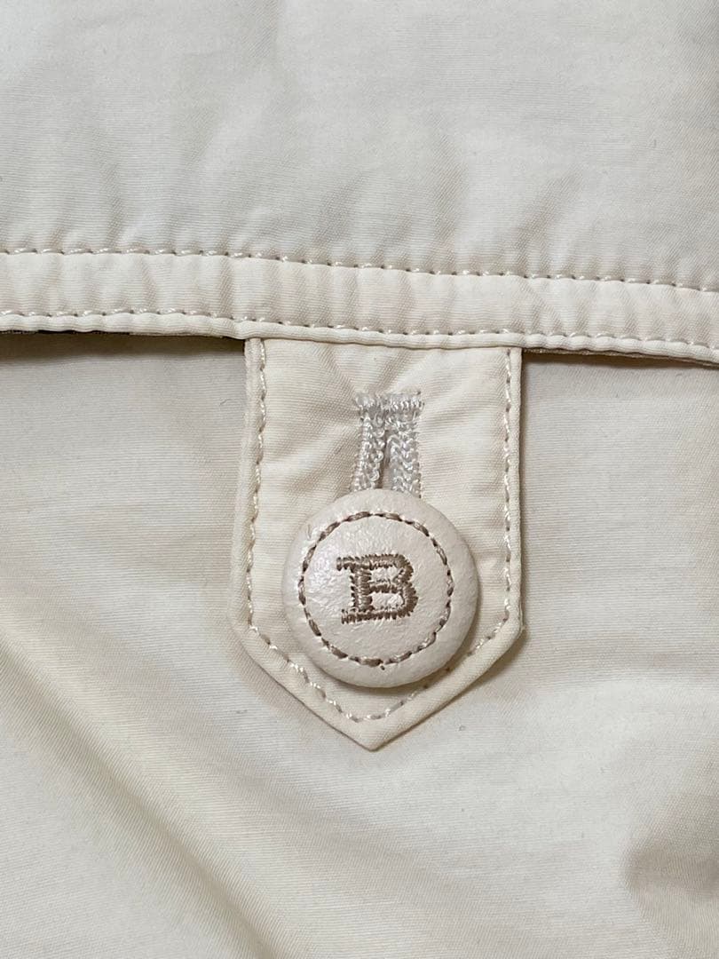 バーバリーロンドン　ロングジャケット　コート　ファー付き　フード　ノバチェック柄