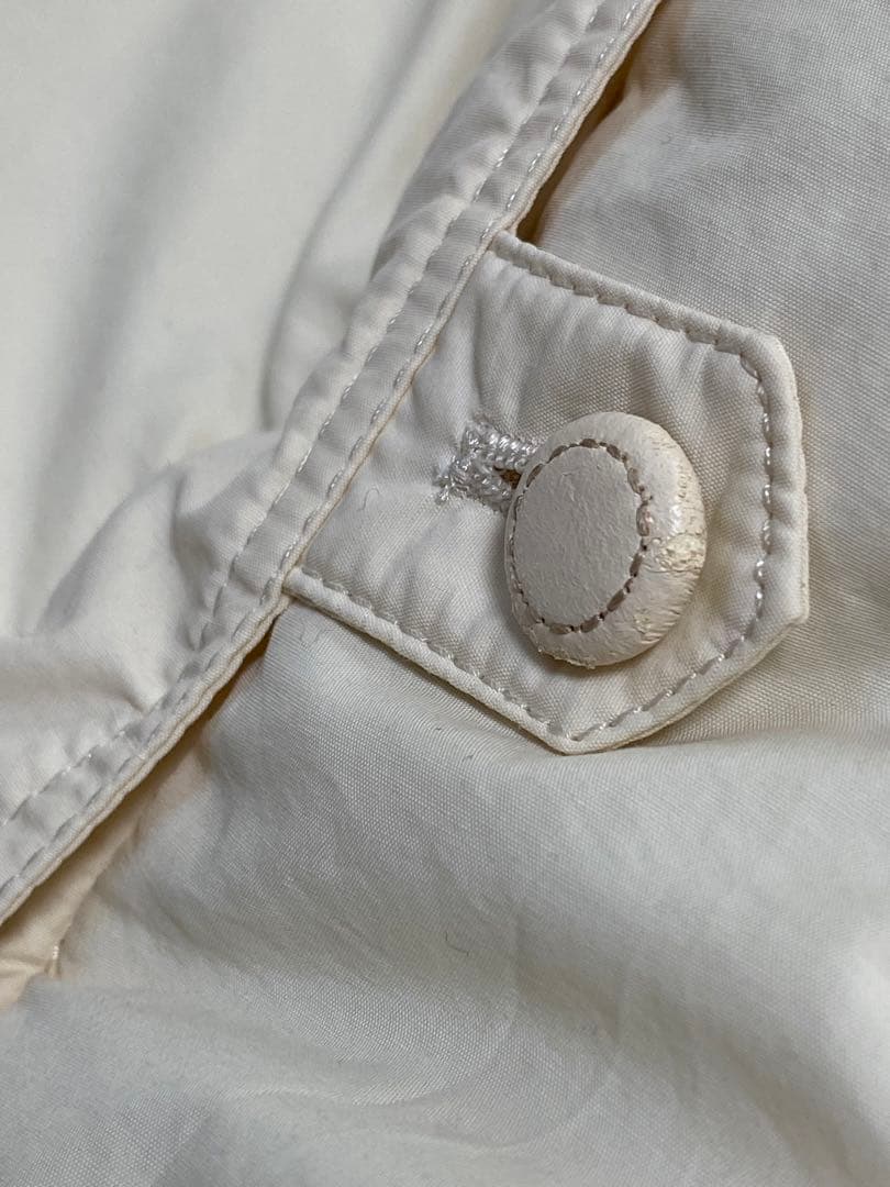 バーバリーロンドン　ロングジャケット　コート　ファー付き　フード　ノバチェック柄