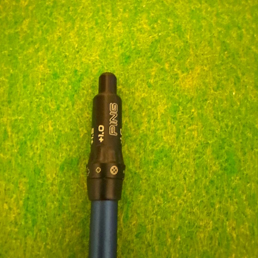 シャフト(24ベンタスブルー)5番ウッド用　ピンのレフティ用スリーブ付　5-S