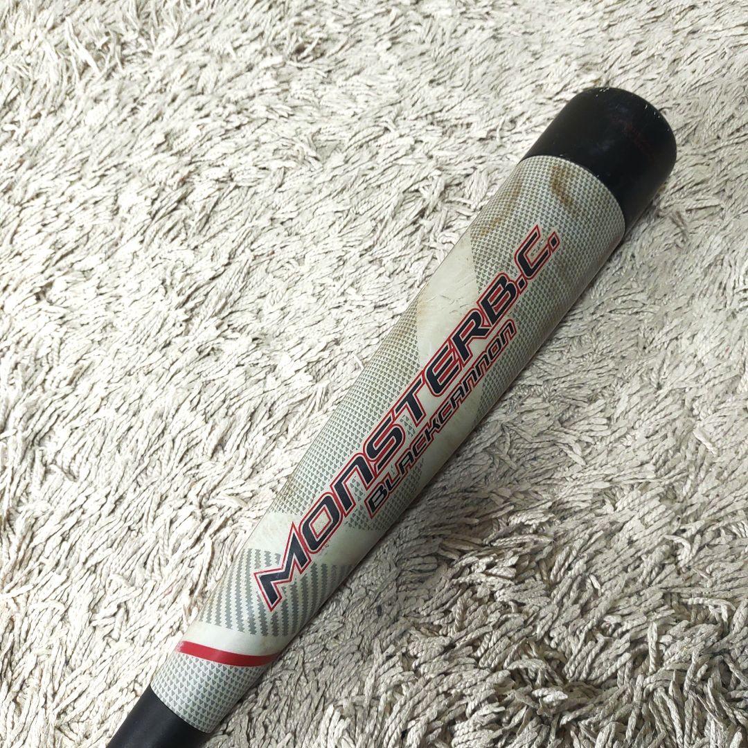 ZETT ゼット ブラックキャノン monsterb.c. 軟式野球　バット