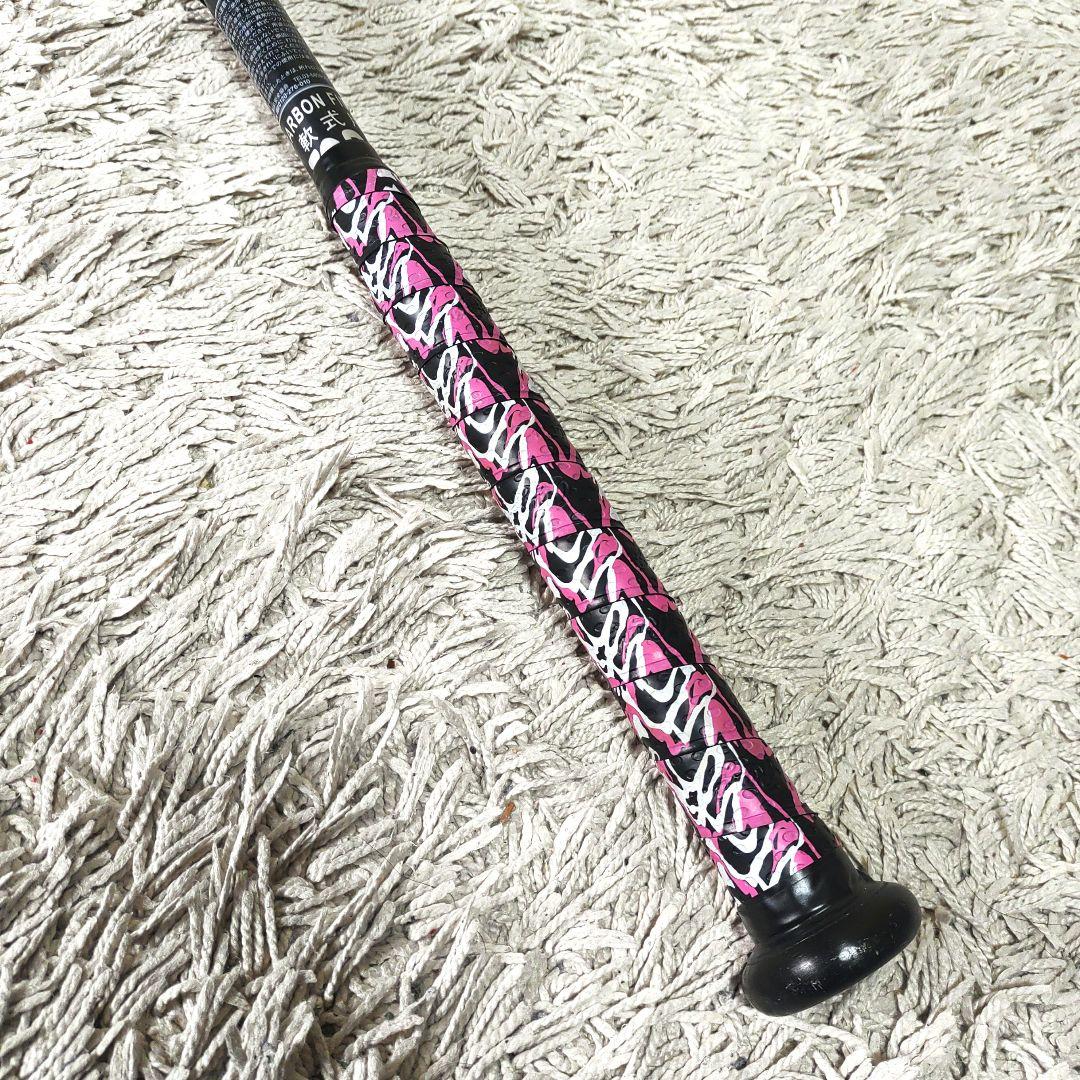 ZETT ゼット ブラックキャノン monsterb.c. 軟式野球　バット