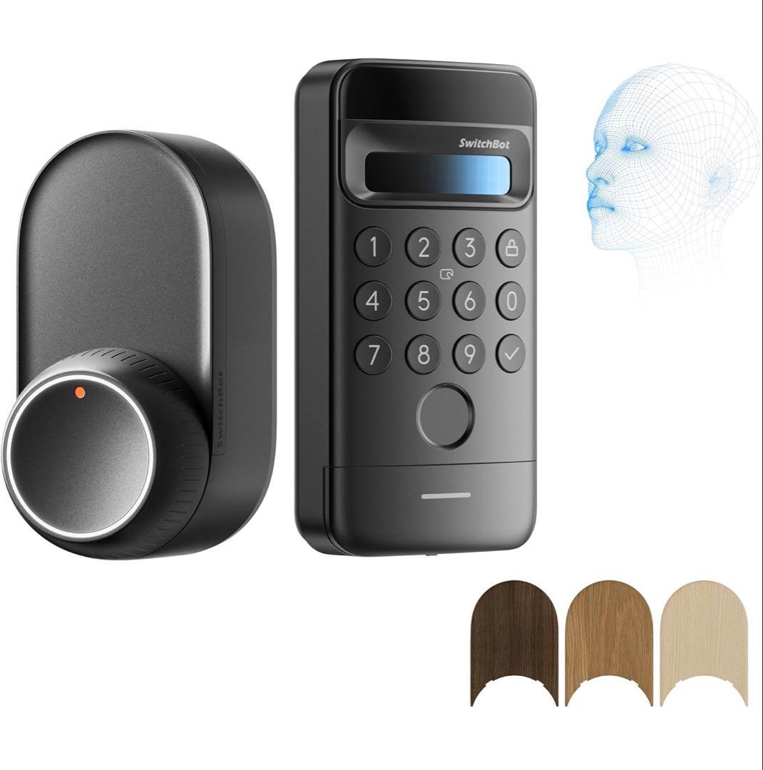 【新品未開封】SwitchBot ロックUltra ＋ 顔認証パッド セット