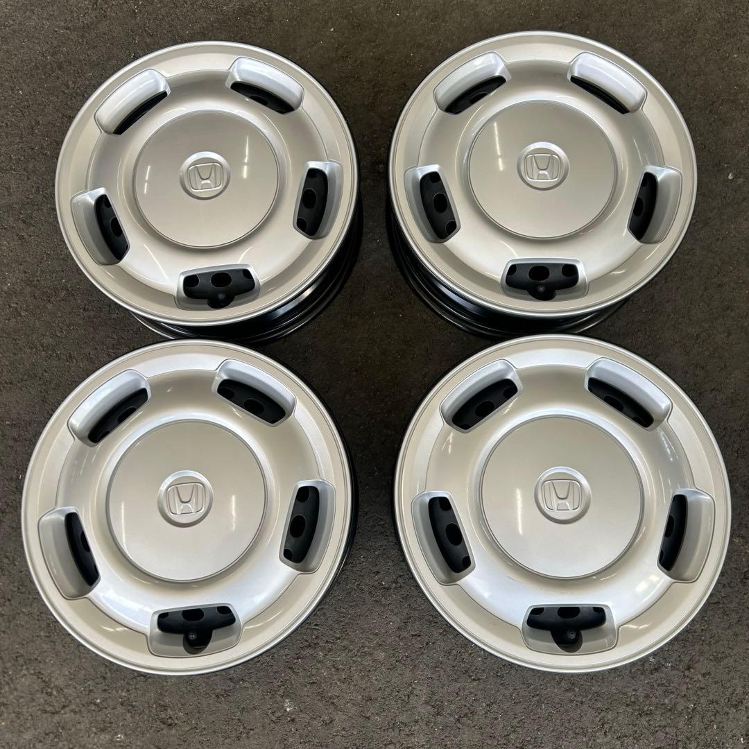 N-wgn 純正スチールホイール 14インチ 4本