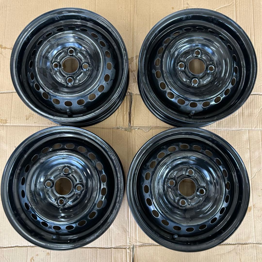 N-wgn 純正スチールホイール 14インチ 4本