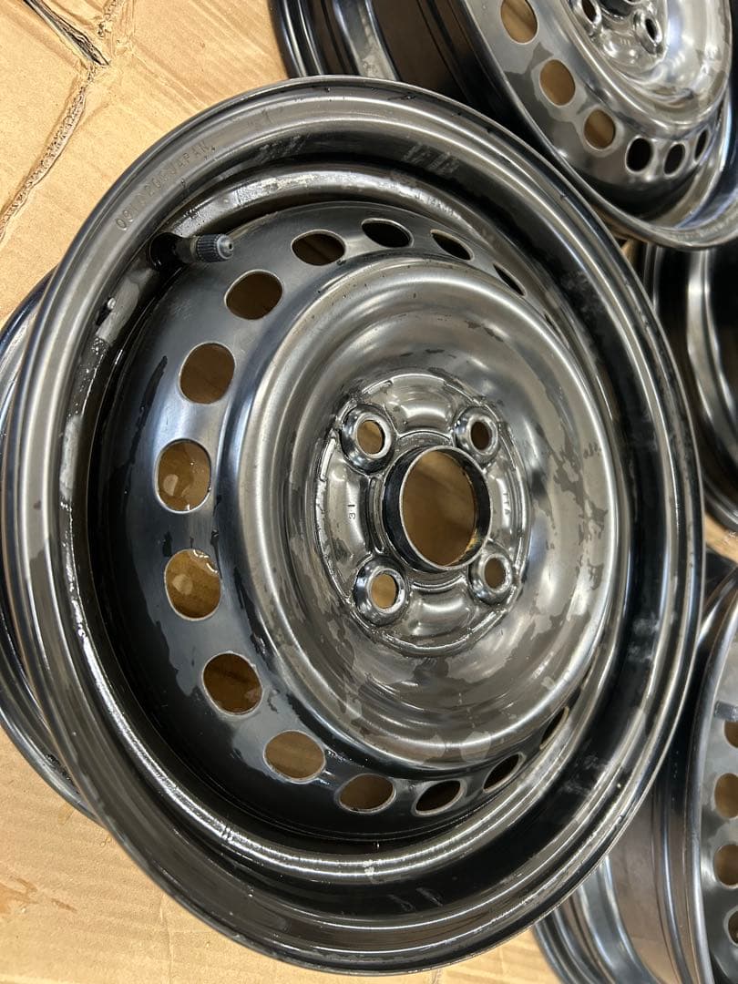 N-wgn 純正スチールホイール 14インチ 4本