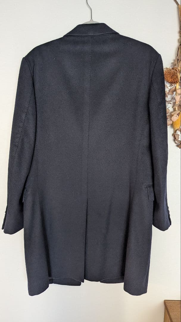 トゥモローランド　チェスターコート　ピルグリム カシミヤ30％！