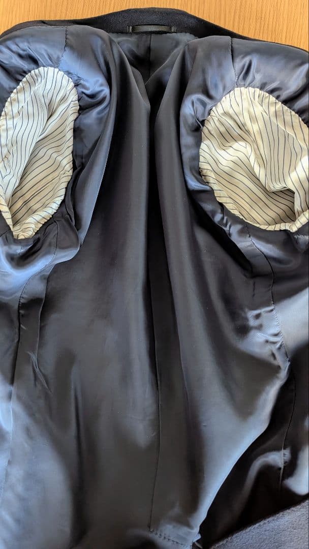 トゥモローランド　チェスターコート　ピルグリム カシミヤ30％！