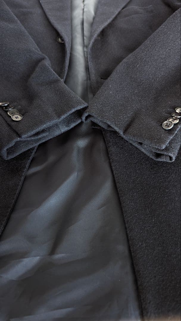 トゥモローランド　チェスターコート　ピルグリム カシミヤ30％！