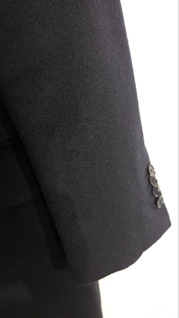 トゥモローランド　チェスターコート　ピルグリム カシミヤ30％！