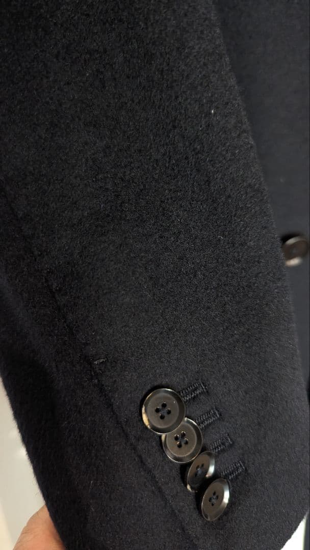 トゥモローランド　チェスターコート　ピルグリム カシミヤ30％！