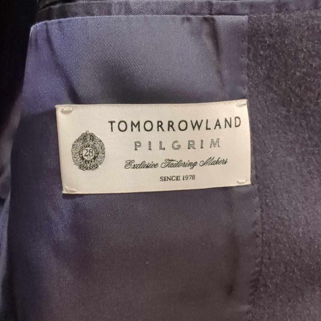 トゥモローランド　チェスターコート　ピルグリム カシミヤ30％！