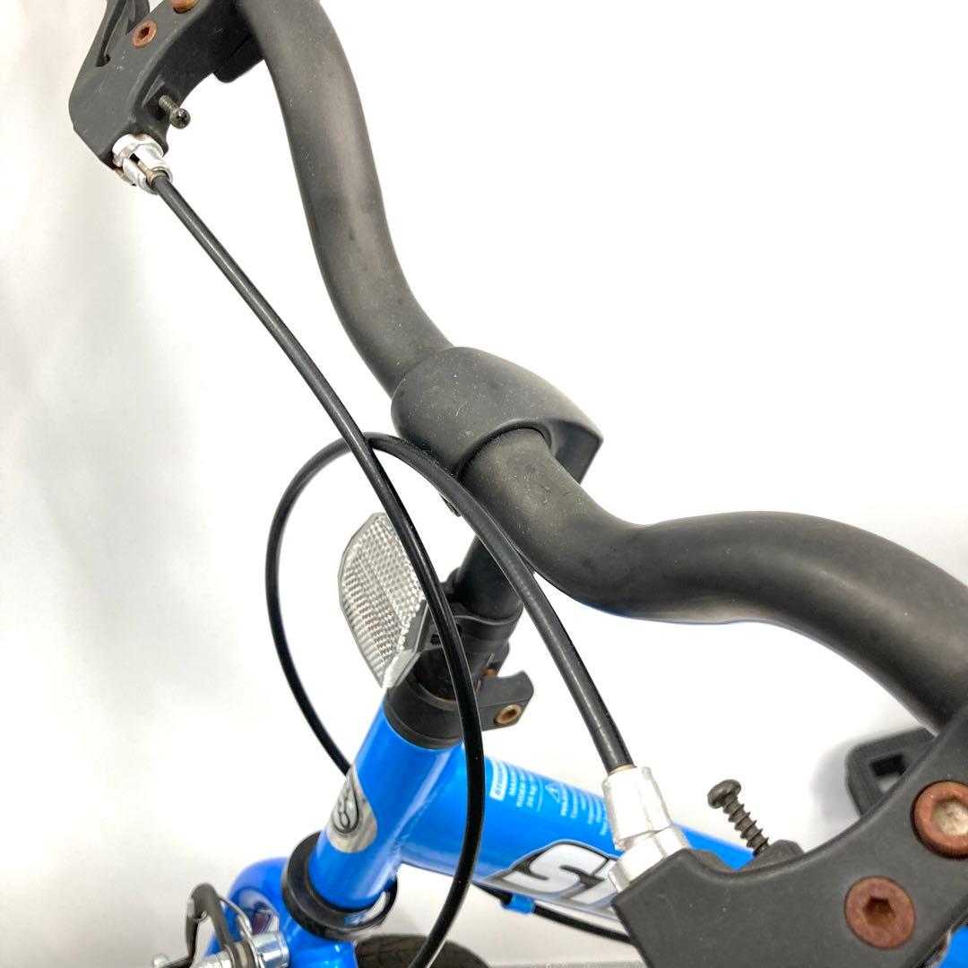 美品 STRIDER ストライダー14X ブルー