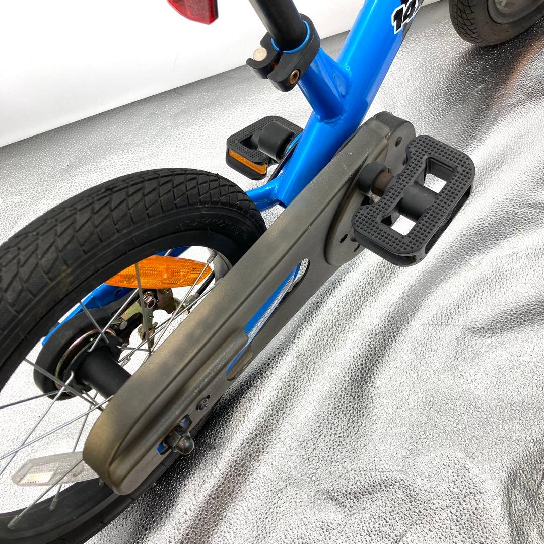 美品 STRIDER ストライダー14X ブルー