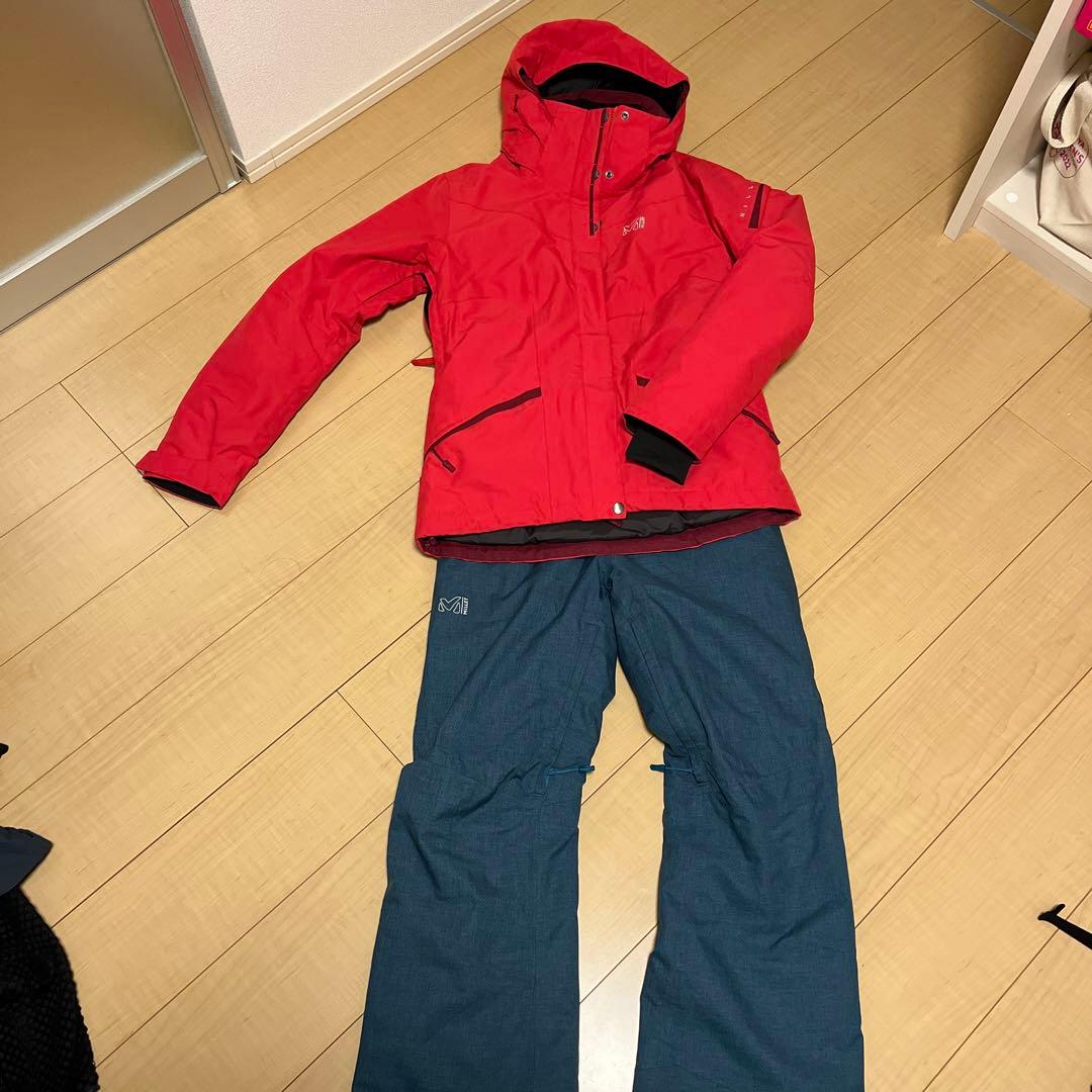 MILLETスキーウェアセット