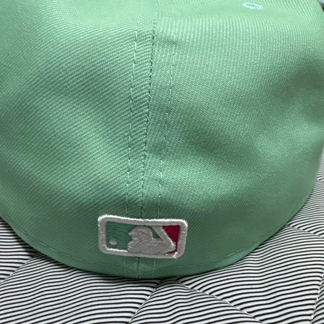 サンディエゴ・パドレス 59FIFTY キャップ 7 5/8 ミントグリーン