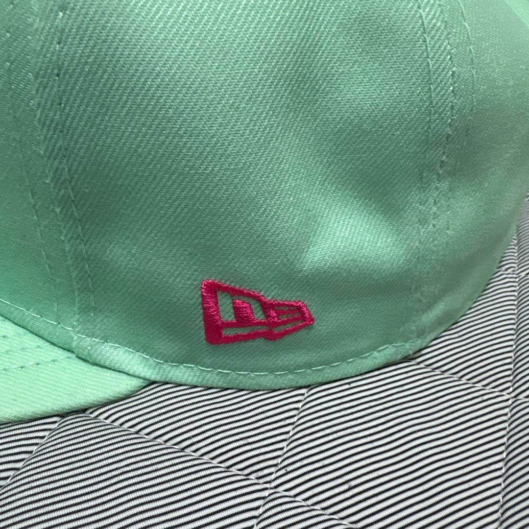 サンディエゴ・パドレス 59FIFTY キャップ 7 5/8 ミントグリーン