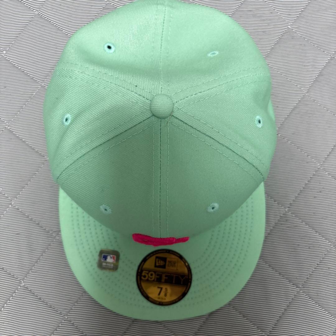 サンディエゴ・パドレス 59FIFTY キャップ 7 5/8 ミントグリーン