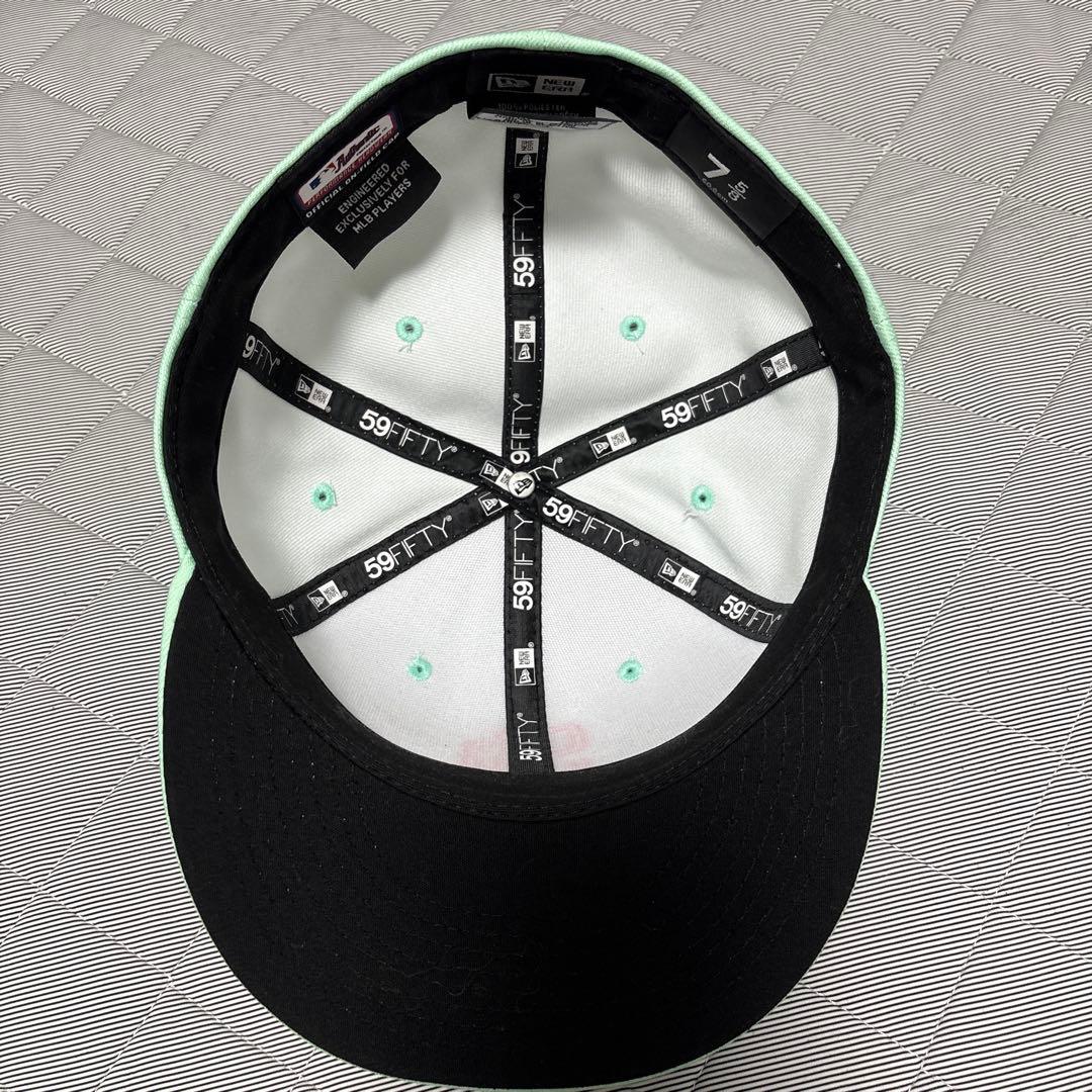 サンディエゴ・パドレス 59FIFTY キャップ 7 5/8 ミントグリーン